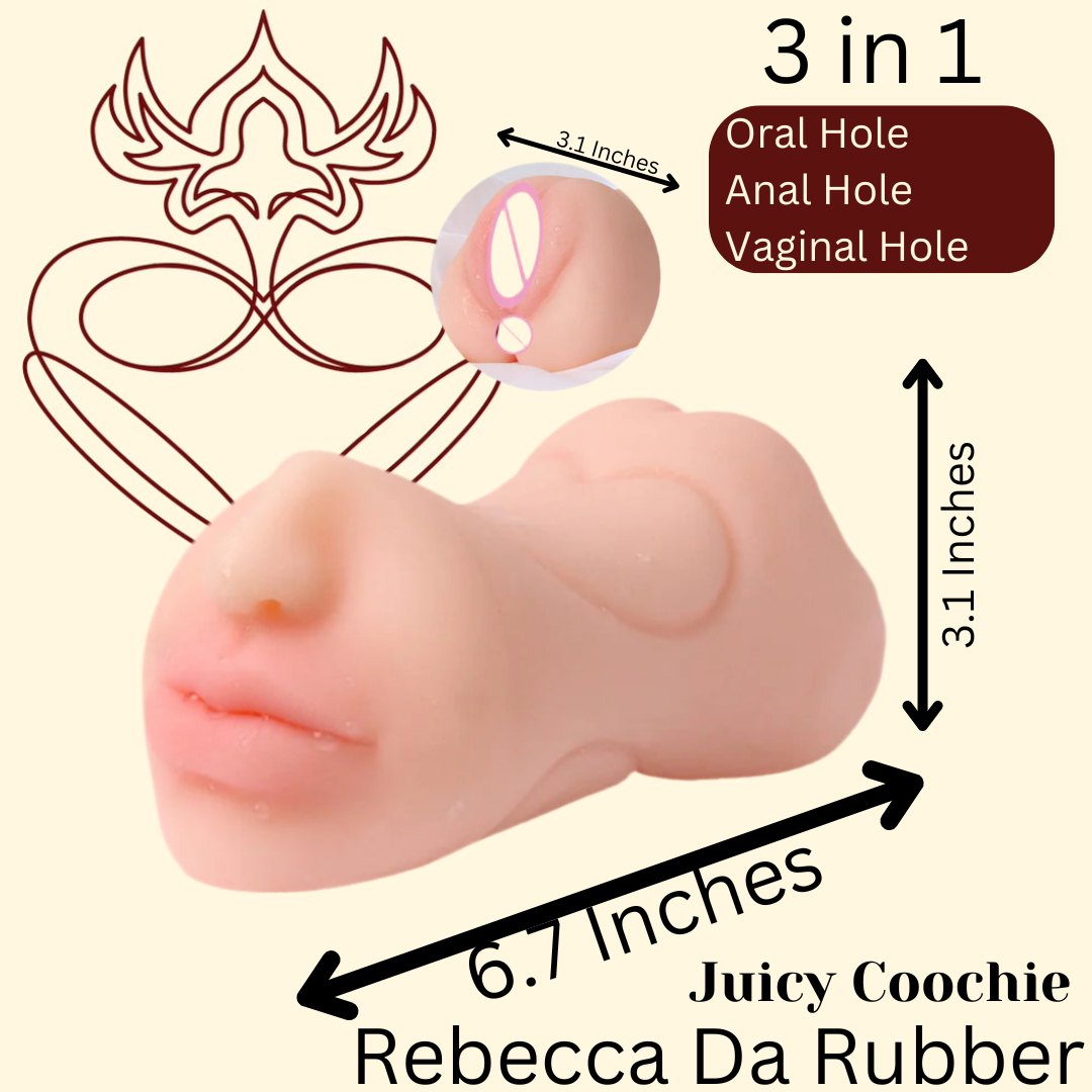 Rebecca da Rubber 3 in 1 Sleeve