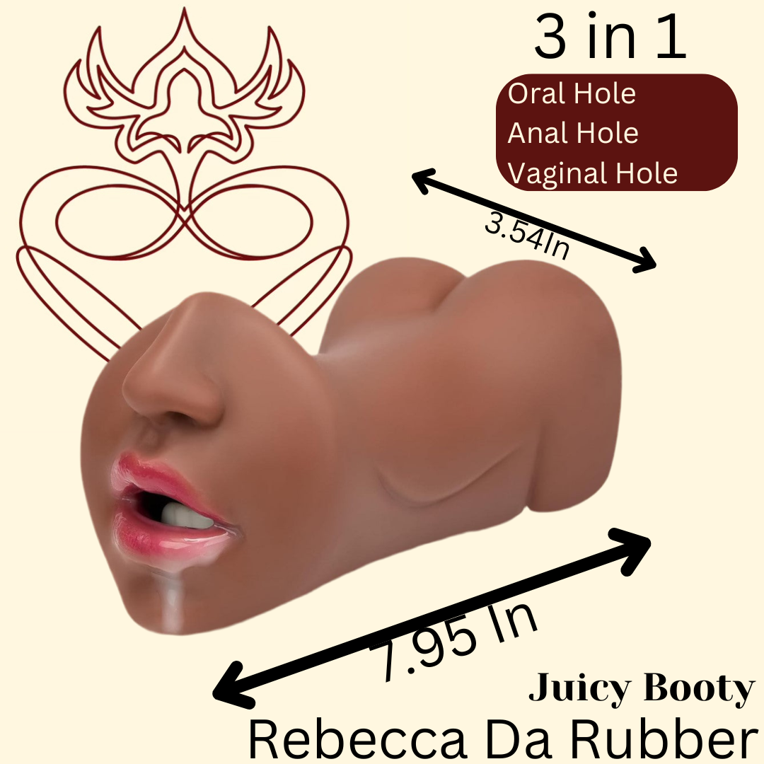 Rebecca da Rubber 3 in 1 Sleeve