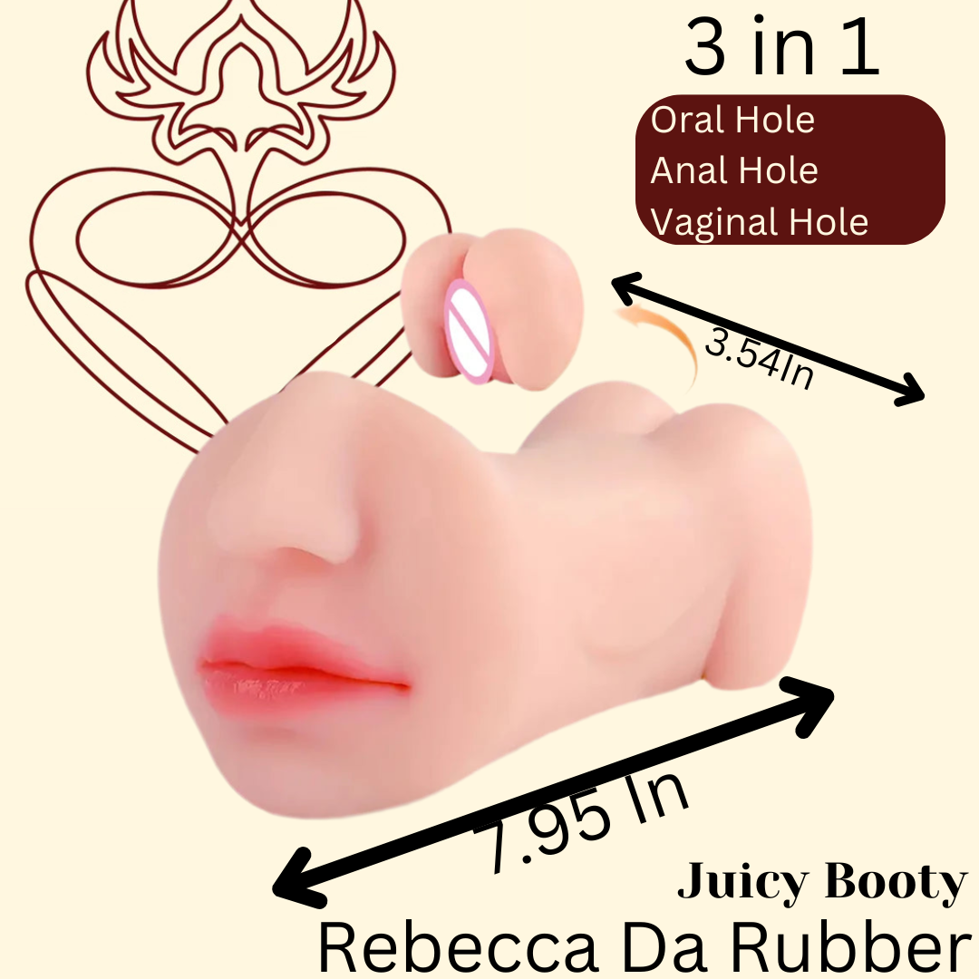Rebecca da Rubber 3 in 1 Sleeve
