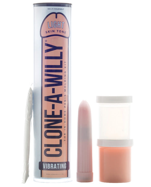 Clone-A-Willy Kit Vibrating and Plus+ Balls Kit