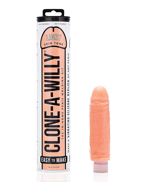 Clone-A-Willy Kit Vibrating and Plus+ Balls Kit