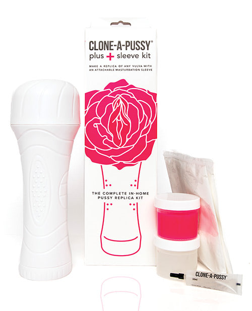 Clone-A-Pssy Kit Plus+ Sleeve