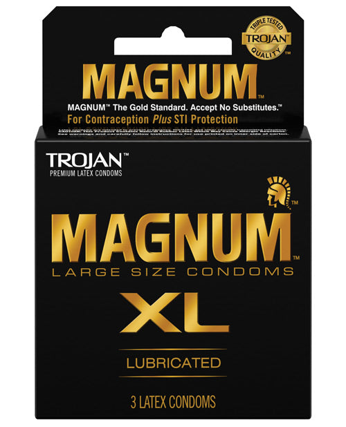 XL Protection by Trojan - Pack of 3