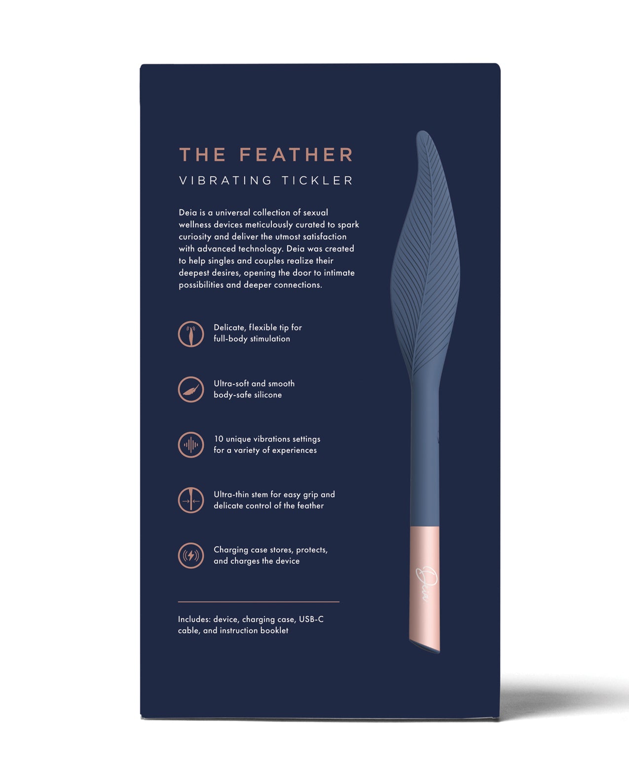 Deia the Feather w/Charging Case
