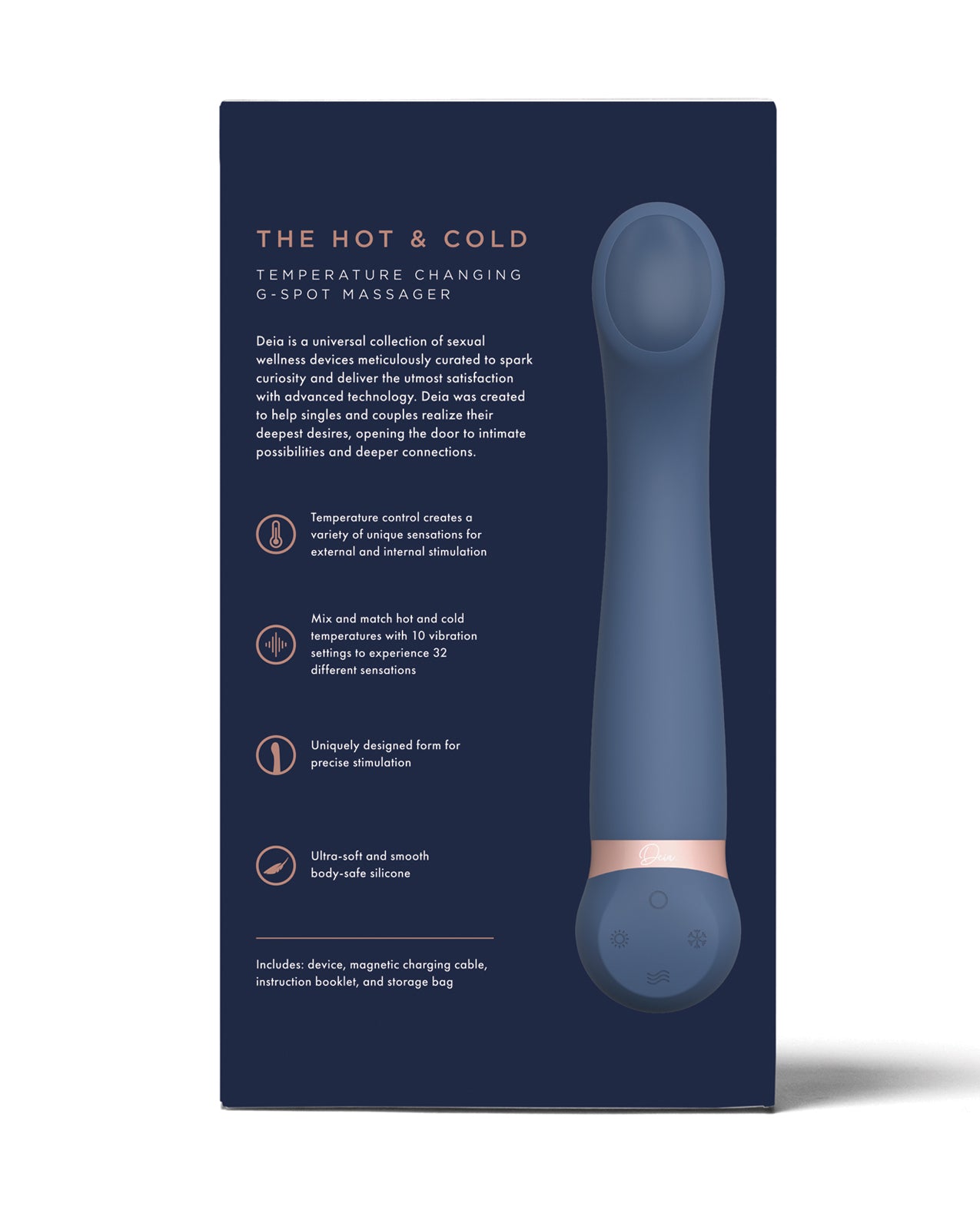 Deia the Hot & Cold Heating & Cooling Vibrator