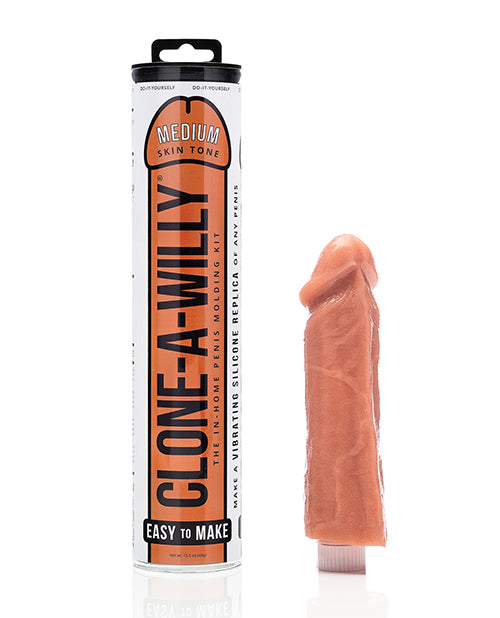 Clone-A-Willy Kit Vibrating and Plus+ Balls Kit