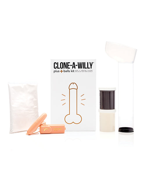Clone-A-Willy Kit Vibrating and Plus+ Balls Kit