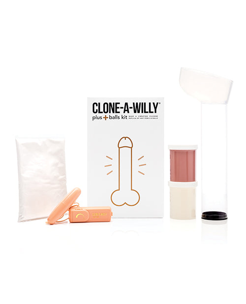 Clone-A-Willy Kit Vibrating and Plus+ Balls Kit