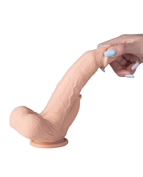 Colter App Controlled Realistic 8.5" Thrusting Dildo Vibrator w/Clit Licker