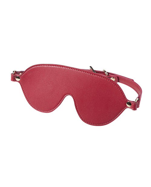 Crimson Red Club Mainstay Set 8 pc Bondage Kit - Red