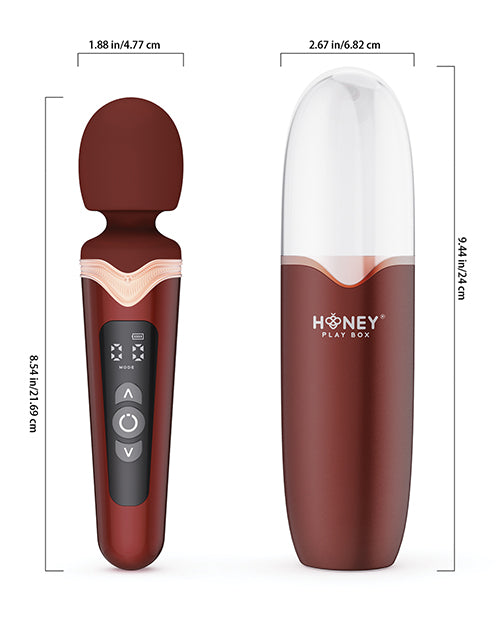 Crimson Red STORMI - Heated