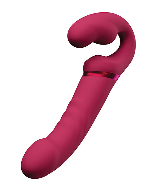 Vibrating Strapless Strap On