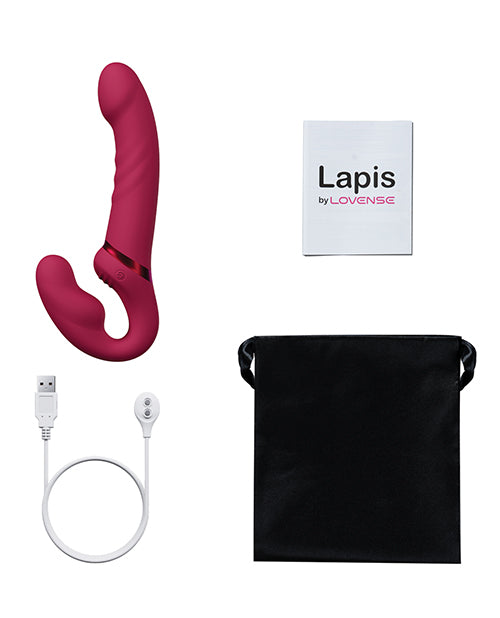 Vibrating Strapless Strap On