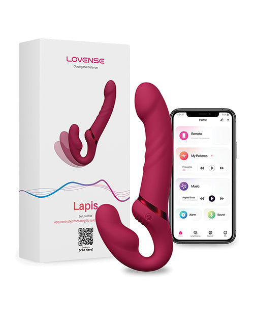 Vibrating Strapless Strap On