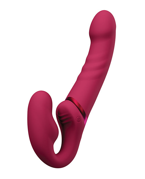 Vibrating Strapless Strap On