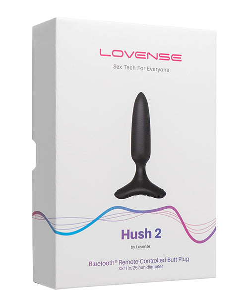 Lovense Hush 2 Plug