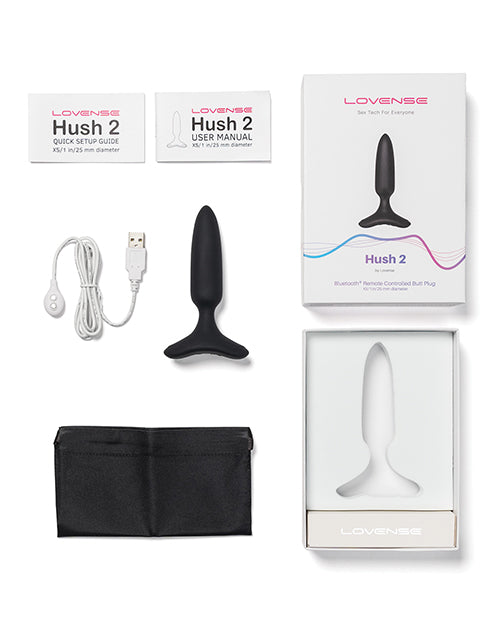 Lovense Hush 2 Plug
