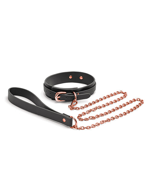 Crimson Red Courture Collar & Leash