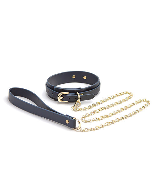 Crimson Red Courture Collar & Leash