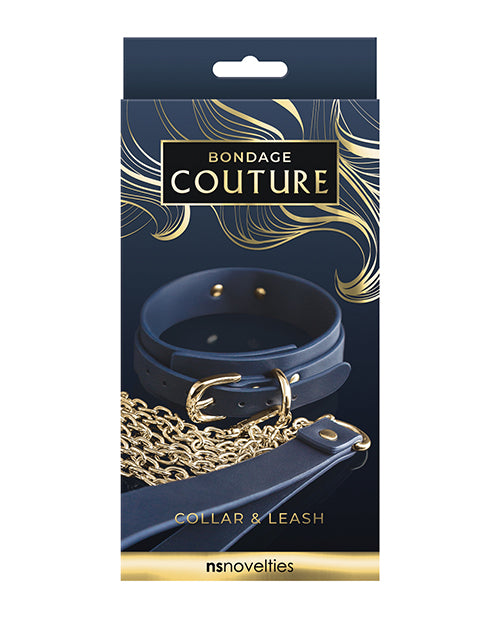Crimson Red Courture Collar & Leash