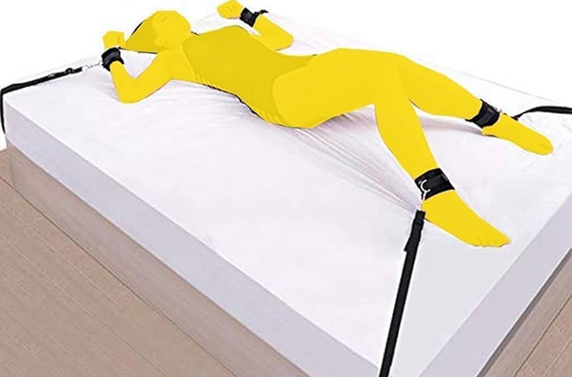 Under The Bed Restraint System