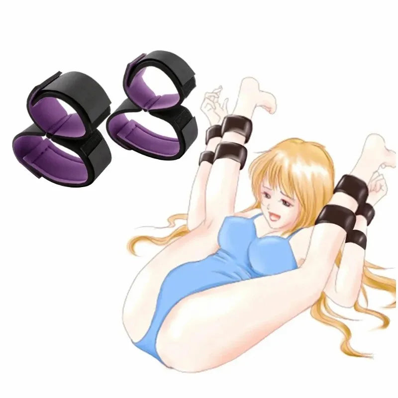 Elegant wrist-to-thigh cuffs