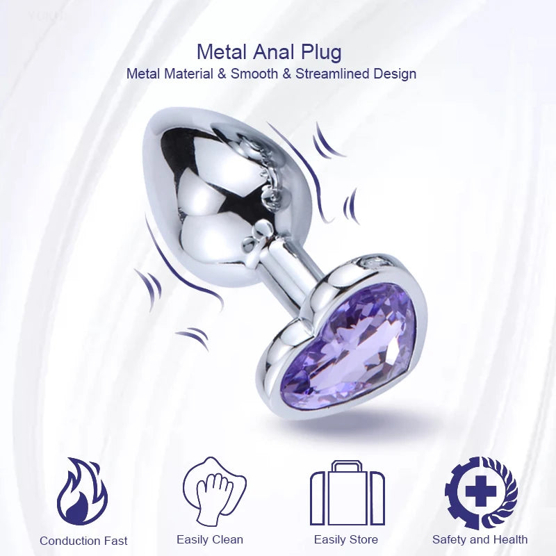 Heart-Shaped Plug