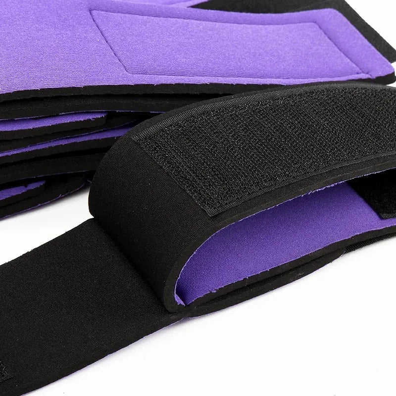 Elegant wrist-to-thigh cuffs