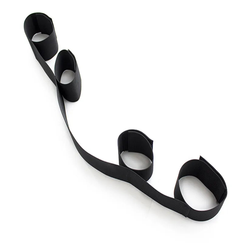 Elegant wrist-to-thigh cuffs