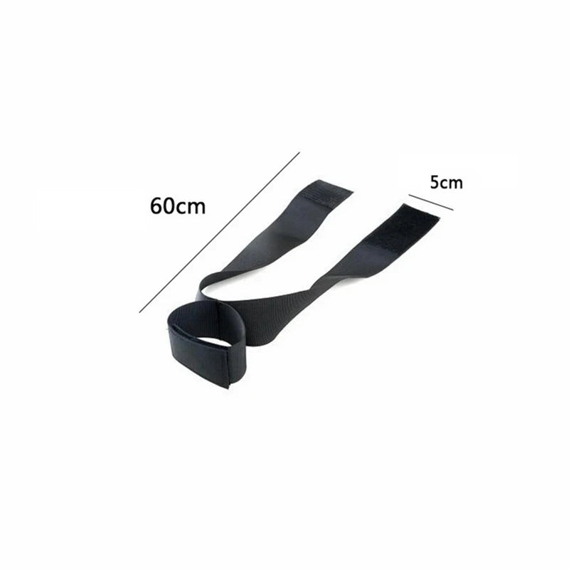 Elegant wrist-to-thigh cuffs