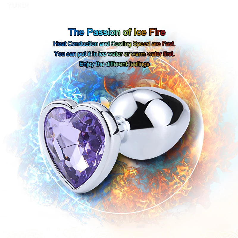 Heart-Shaped Plug
