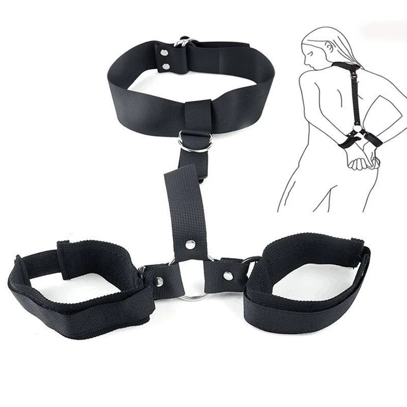 Elegant wrist-to-thigh cuffs