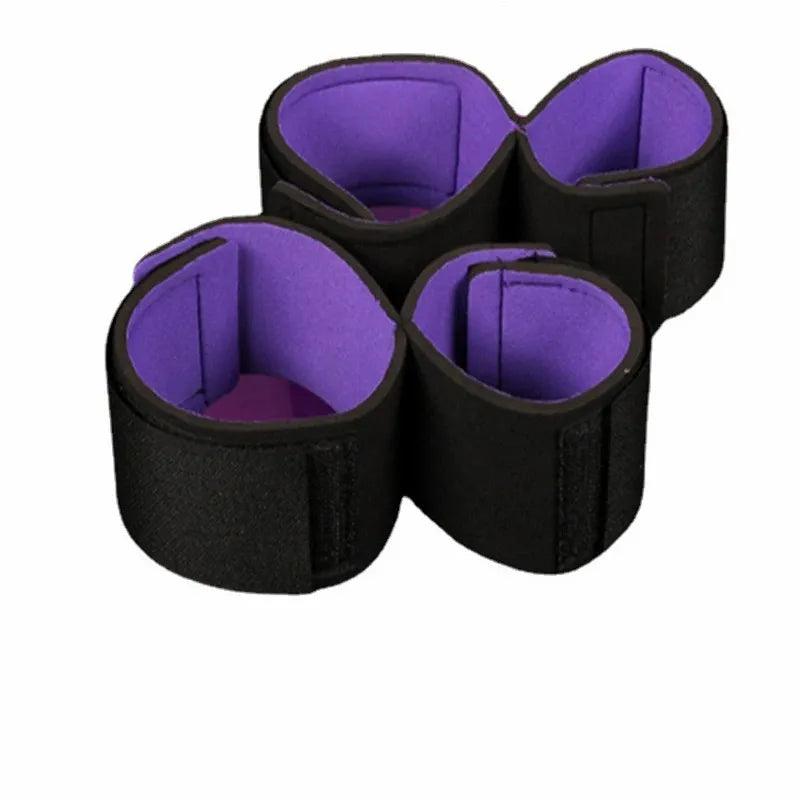 Elegant wrist-to-thigh cuffs