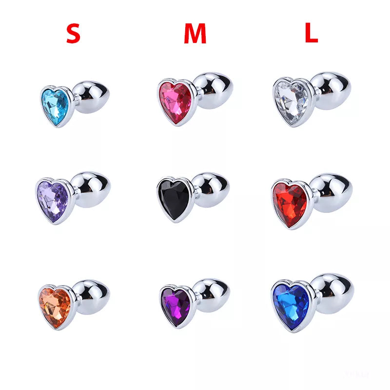 Heart-Shaped Plug