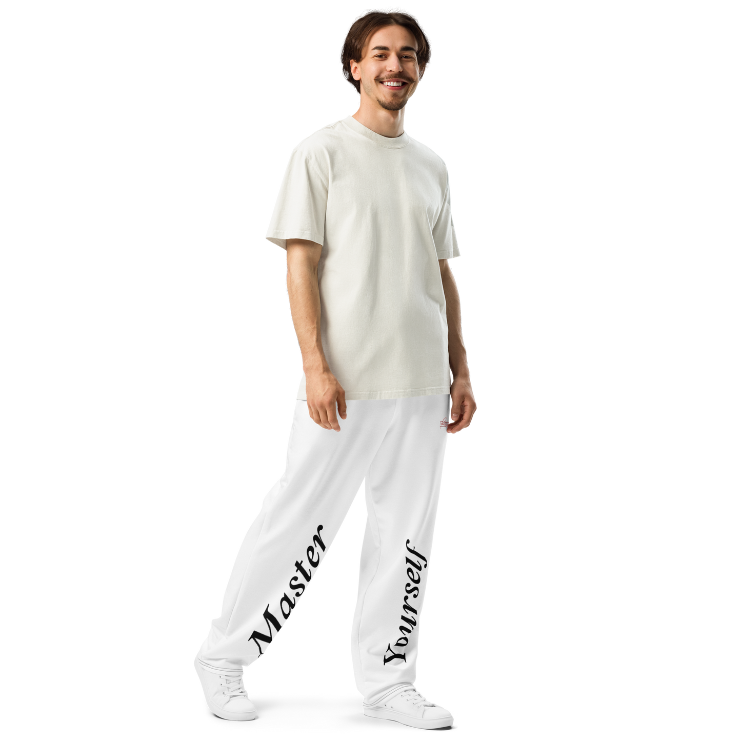 Wide-leg joggers