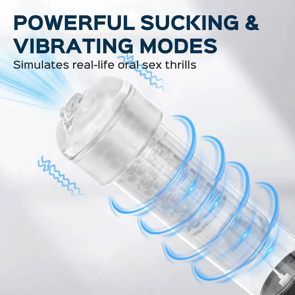 Male Vibrating Pump