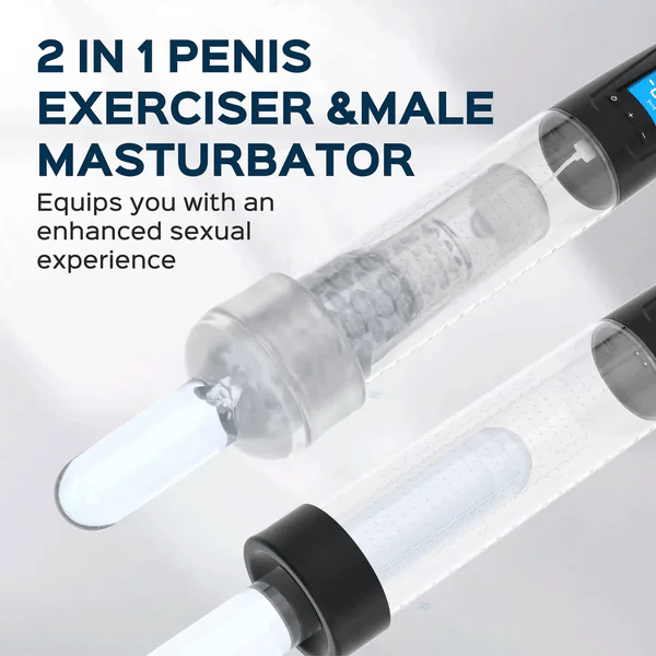 Male Vibrating Pump