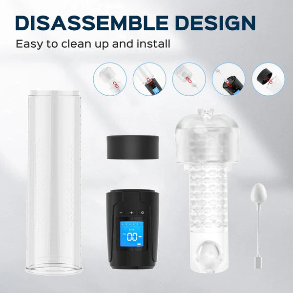 Male Vibrating Pump