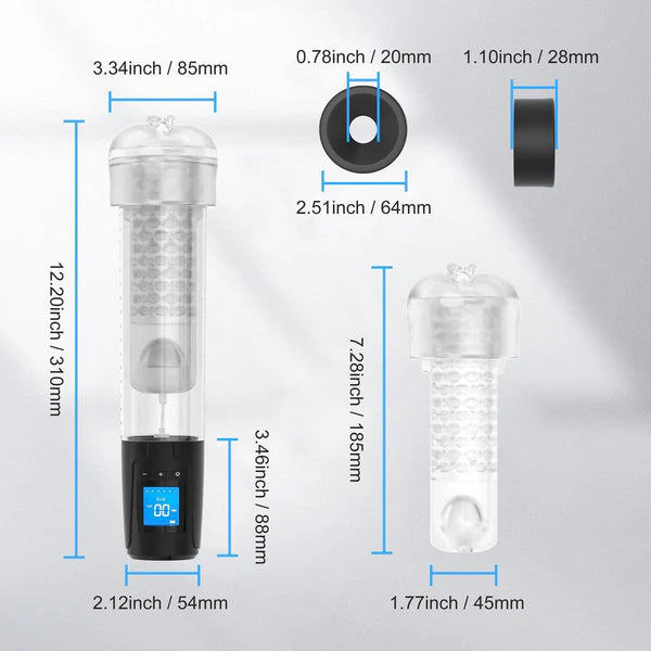 Male Vibrating Pump