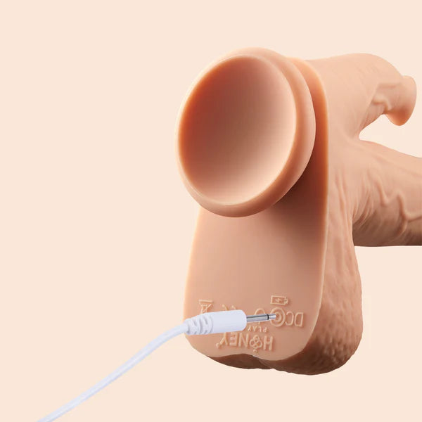 Colter App Controlled Realistic 8.5" Thrusting Dildo Vibrator w/Clit Licker