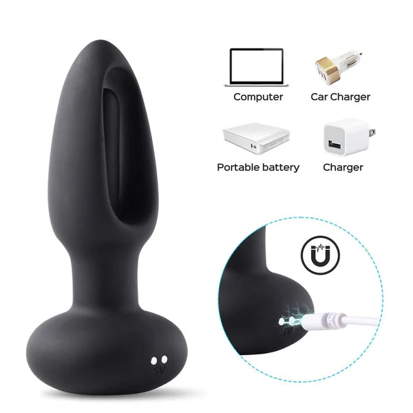 Snuggy Vibrator