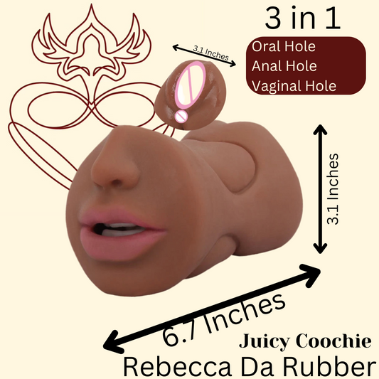 Rebecca da Rubber 3 in 1 Sleeve