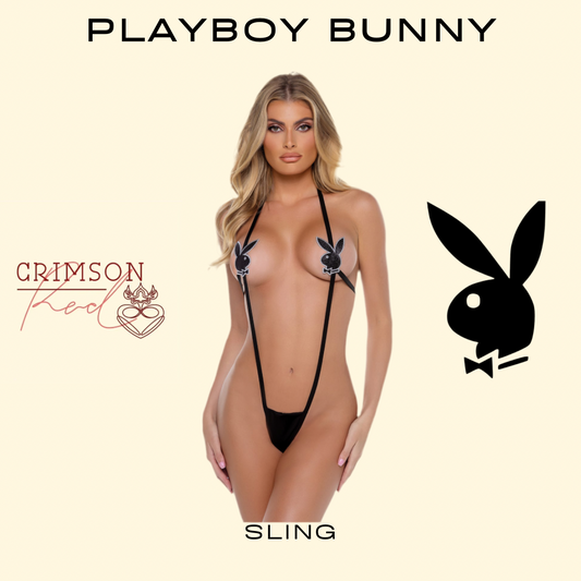 Playboy Sling - Black