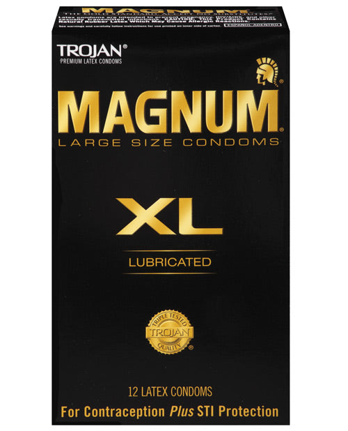 XL Protection by Trojan - Pack of 3