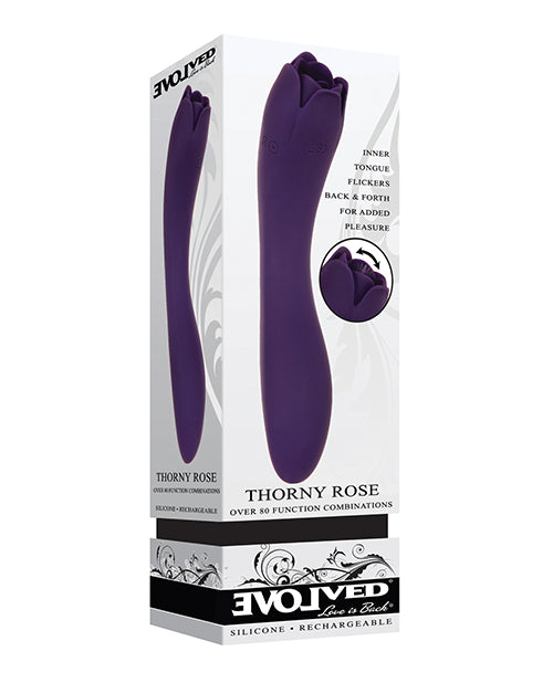 The Dual Pleasure Rose Massager