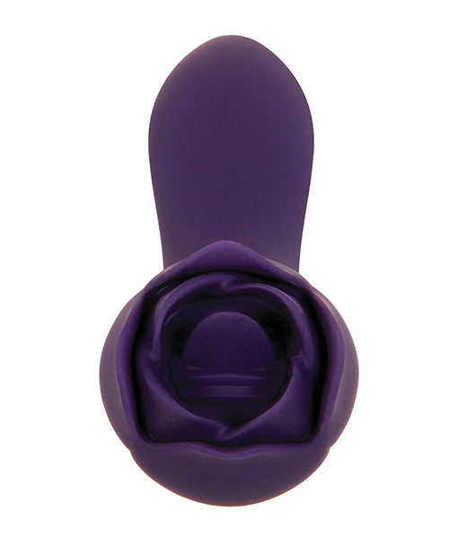 The Dual Pleasure Rose Massager