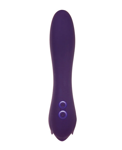 The Dual Pleasure Rose Massager