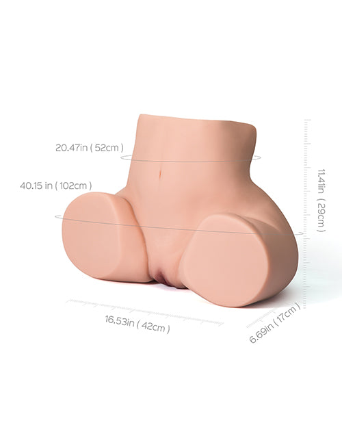 Cheeky Doll - Realistic lower Torso 19.8LB