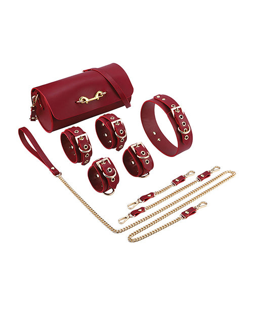 Crimson Red Club Beginner's Bondage Kit