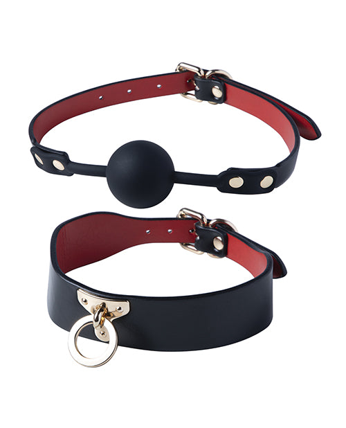 Crimson Red Club Restraint Set - 5 piece